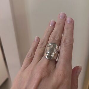 Sterling Silver Women's Ring